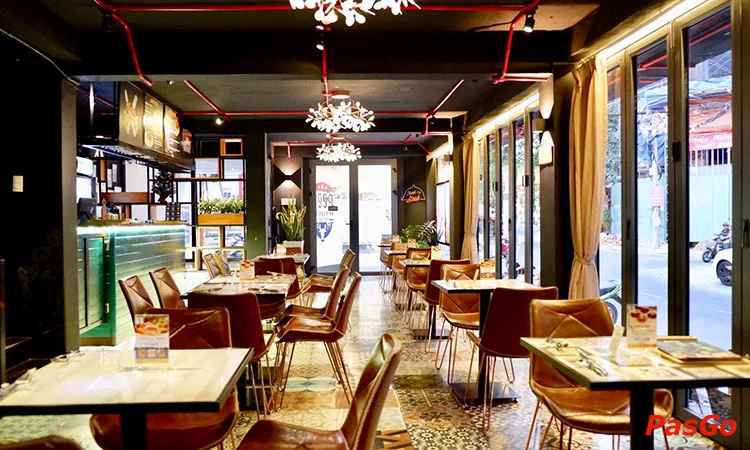 Nhà hàng 1999 Steak Đường Số 7 Ẩm thực Á-Âu độc đáo 12