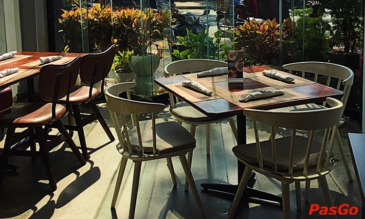 Nhà hàng 48 Bistro An Dương Vương Hương vị món Âu đậm đà 10