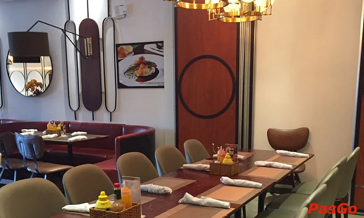 Nhà hàng 48 Bistro An Dương Vương Hương vị món Âu đậm đà 11