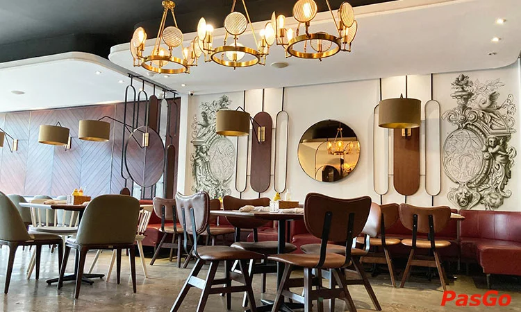  48 Bistro Cresent Mall Nhà hàng chuyên món Âu 10