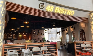  48 Bistro Cresent Mall Nhà hàng chuyên món Âu 9