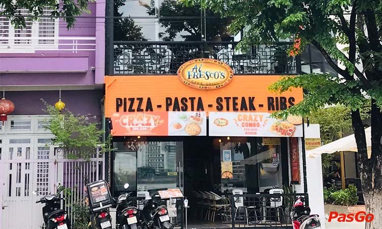 Al Fresco’s - Trần Hưng Đạo, Đà Nẵng| Chuyên Món Âu, Pizza Và Mỳ Ý