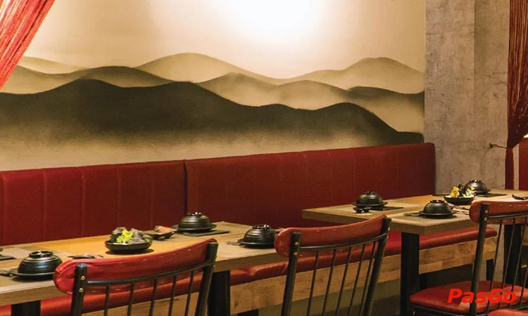 Nhà hàng Ẩm Thực Chay Tuệ Mai Thị Lựu không gian độc đáo chuyên món chay 10