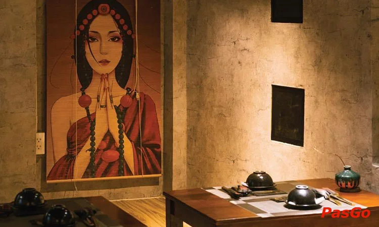 Nhà hàng Ẩm Thực Chay Tuệ Mai Thị Lựu không gian độc đáo chuyên món chay 11