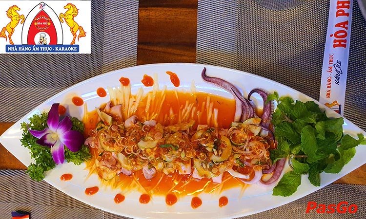 Nhà hàng Ẩm thực Karaoke Hòa Phú Ẩm thực truyền thống Việt 3