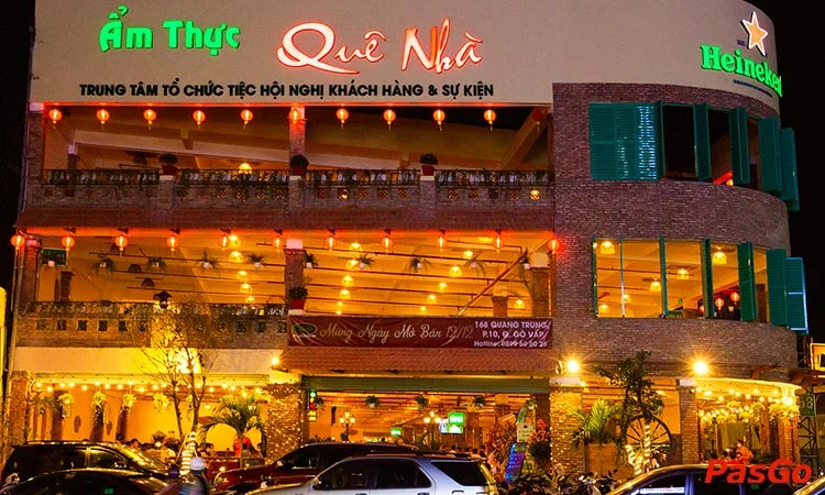 Nhà hàng Ẩm Thực Quê Nhà Quang Trung Món Việt truyền thống 10