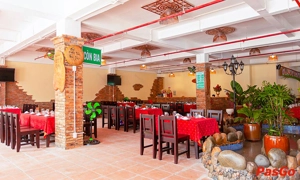 Nhà hàng Ẩm Thực Quê Nhà Quang Trung Món Việt truyền thống 11