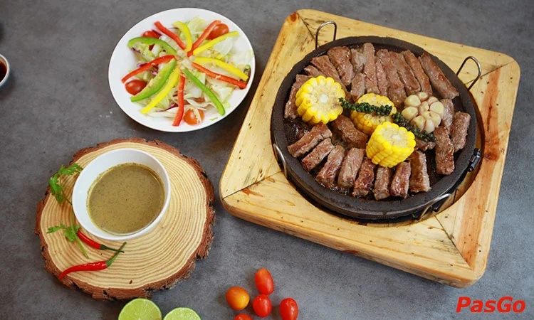 Nhà hàng Ẩm Thực Quê Nhà Quang Trung Món Việt truyền thống 4