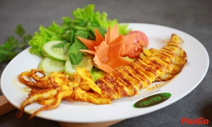 Nhà hàng Ẩm Thực Quê Nhà Quang Trung Món Việt truyền thống 5
