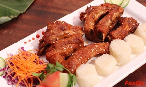 Nhà hàng Ẩm Thực Quê Nhà Quang Trung Món Việt truyền thống 6