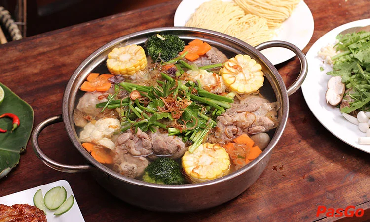 Nhà hàng Ẩm Thực Quê Nhà Quang Trung Món Việt truyền thống 7