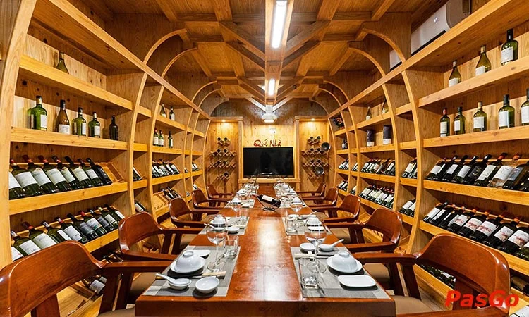 Nhà hàng Ẩm Thực Quê Nhà Quang Trung Món Việt truyền thống 9