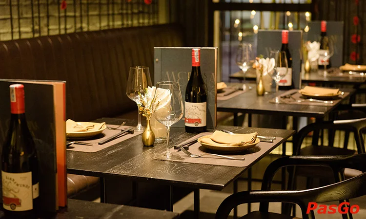 Nhà hàng Âme Thai Restaurant Nguyễn Chánh Ẩm thực Thái Fusion 10