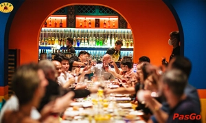 Nhà hàng Au Lac do Brazil Phùng Khắc Khoan Buffet Brazil đầu tiên tại Sài Gòn 10
