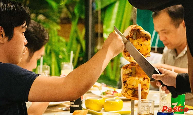 Nhà hàng Au Lac do Brazil Phùng Khắc Khoan Buffet Brazil đầu tiên tại Sài Gòn 11