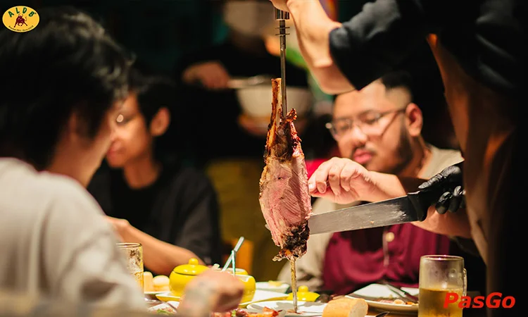 Nhà hàng Au Lac do Brazil Phùng Khắc Khoan Buffet Brazil đầu tiên tại Sài Gòn 12