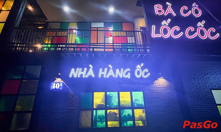 Nhà hàng Bà Cô Lốc Cốc Trần Cao Vân chuyên món ốc 10