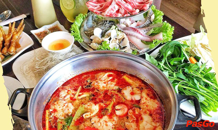 Nhà hàng Bangkok Thai Kitchen - Đào Tấn | Hương vị Thái ...