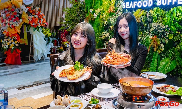 Nhà hàng Bay Seafood Buffet Cát Linh Chuyên Buffet Hải Sản tự chọn 12