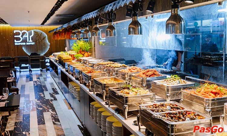 Nhà hàng Bay Seafood Buffet Cát Linh Chuyên Buffet Hải Sản tự chọn 2
