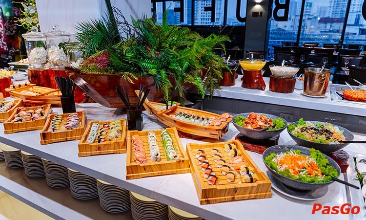 Nhà hàng Bay Seafood Buffet Cát Linh Chuyên Buffet Hải Sản tự chọn 4