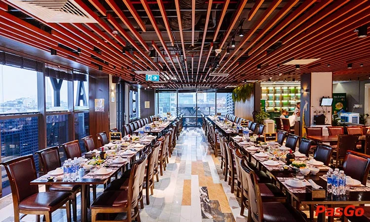 Nhà hàng Bay Seafood Buffet Cát Linh Chuyên Buffet Hải Sản tự chọn 6