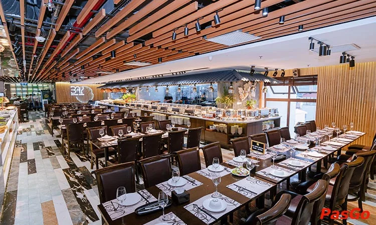 Nhà hàng Bay Seafood Buffet Cát Linh Chuyên Buffet Hải Sản tự chọn 9
