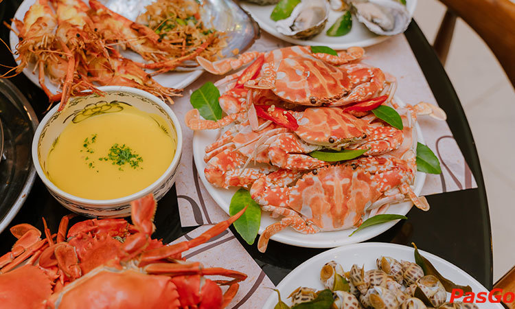 Nhà hàng Bay Seafood Buffet Cát Linh Chuyên Buffet Hải Sản tự chọn 7