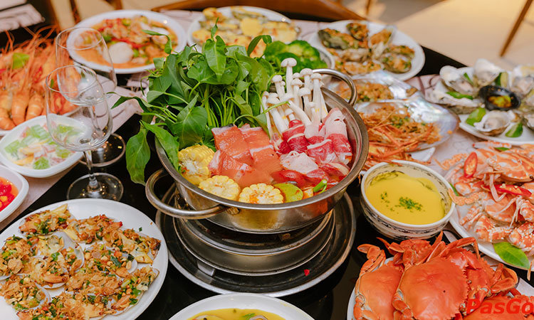 Nhà hàng Bay Seafood Buffet Cát Linh Chuyên Buffet Hải Sản tự chọn 8