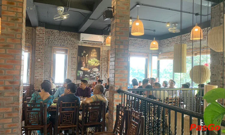 Nhà hàng Bếp Khói Ngoại Giao Đoàn chuyên món đồng quê 12