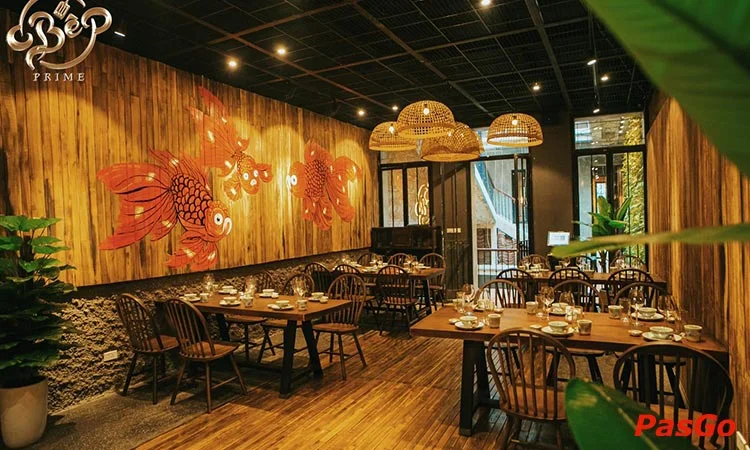 Nhà hàng Bếp Prime Hàng Điếu Nâng tầm ẩm thực Việt 10