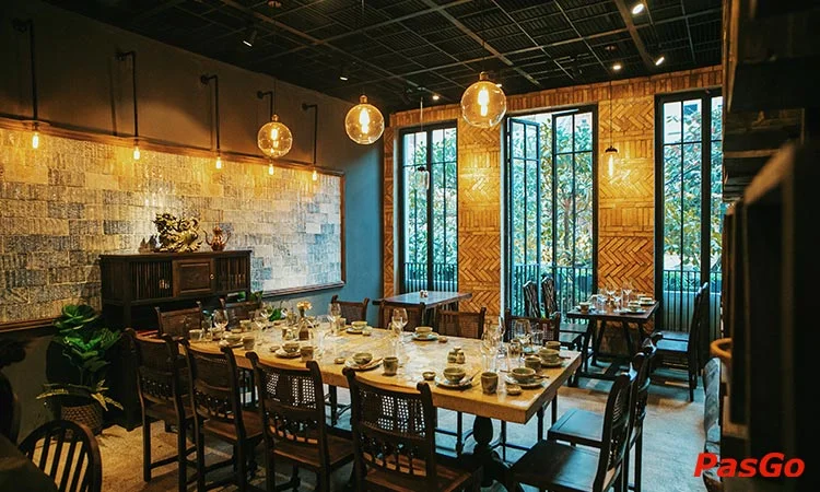 Nhà hàng Bếp Prime Hàng Điếu Nâng tầm ẩm thực Việt 11