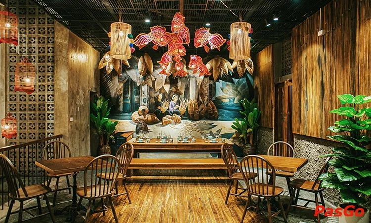 Nhà hàng Bếp Prime Hàng Điếu Nâng tầm ẩm thực Việt 12