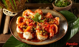 Nhà hàng Bếp Prime Hàng Điếu Nâng tầm ẩm thực Việt 5