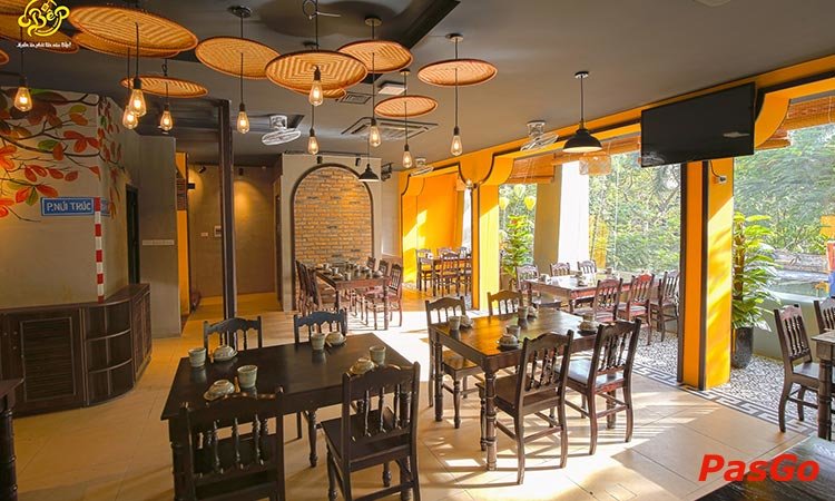 Nhà hàng Bếp Quán Núi Trúc Ẩm thực 3 miền đặc sắc 10