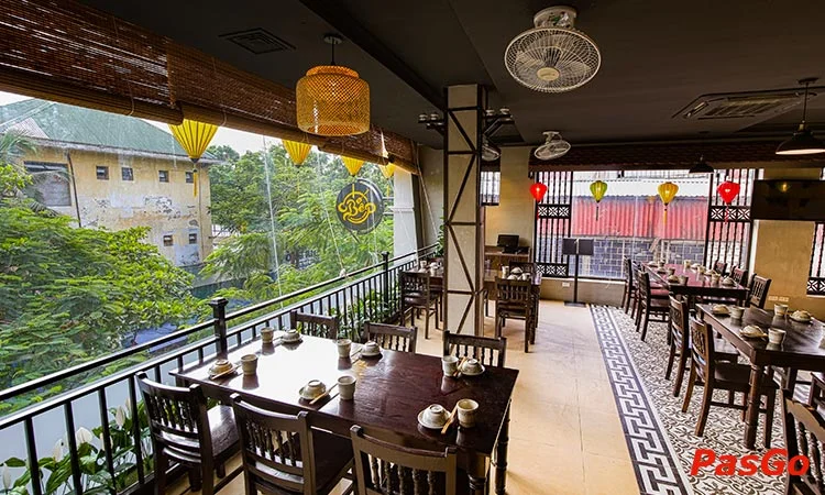 Nhà hàng Bếp Quán Núi Trúc Ẩm thực 3 miền đặc sắc 11