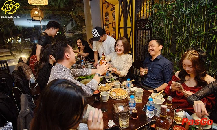 Nhà hàng Bếp Quán Núi Trúc Ẩm thực 3 miền đặc sắc 12