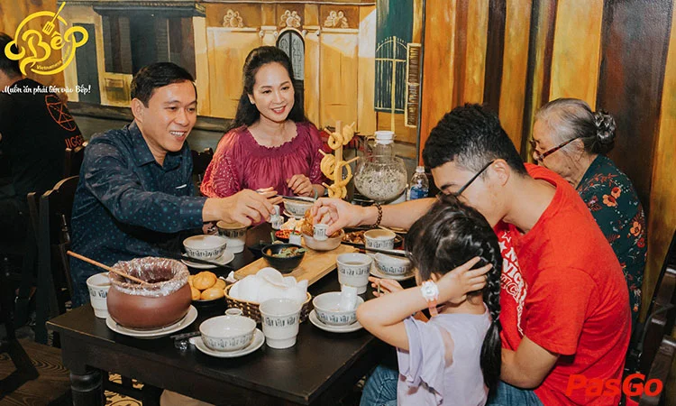 Bếp Quán Trung Hòa 