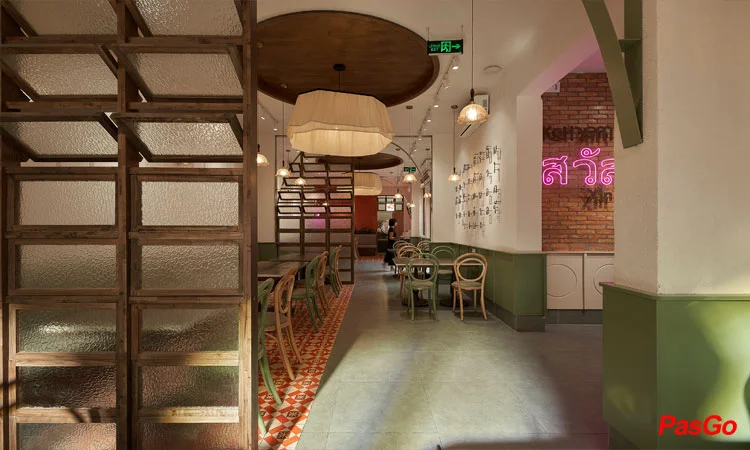 Nhà hàng Bếp Thái Koh Yam Bà Huyện Thanh Quan 11