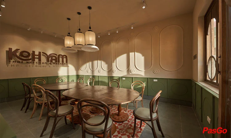 Nhà hàng Bếp Thái Koh Yam Bà Huyện Thanh Quan 12