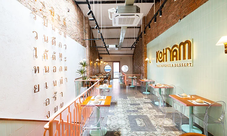 Nhà hàng Bếp Thái Koh Yam Hồ Tùng Mậu Món Thái hợp khẩu vị Việt 11