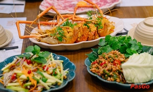 Nhà hàng Bếp Thái Koh Yam Hồ Tùng Mậu Món Thái hợp khẩu vị Việt 7