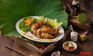 Nhà hàng Bếp Tùng Thái Thịnh biệt thư sân vườn món việt 9