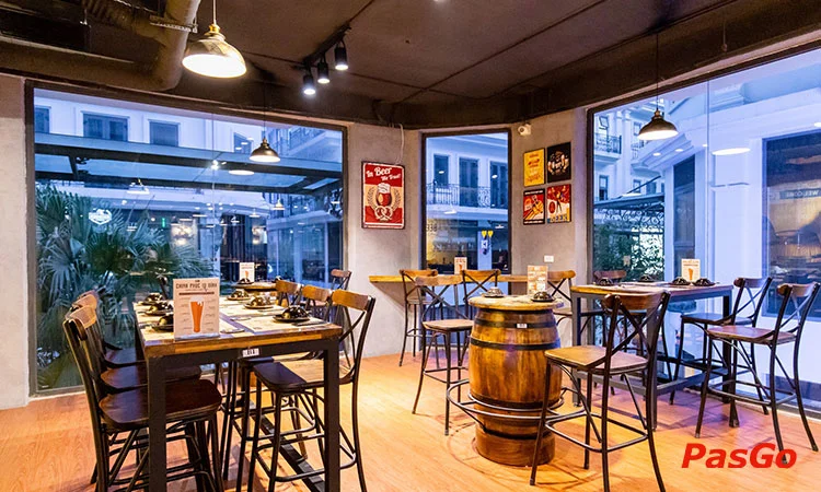 Nhà hàng Bia Sành Điệu Times Garden Hạ Long chuyên món Việt và bia thủ công 11