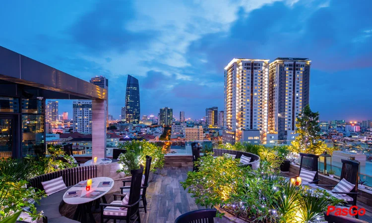 Nhà hàng Bistecca 11