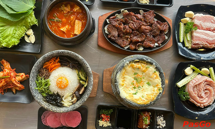 Nhà hàng Bơgơ BBQ Nguyễn Văn Linh sự kết hợp của món Việt và ẩm thực Hàn Quốc 1