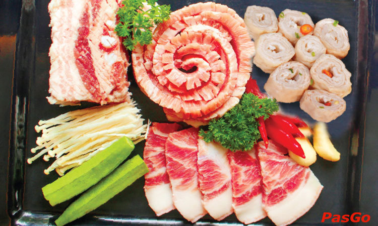 Nhà hàng Bơgơ BBQ Nguyễn Văn Linh sự kết hợp của món Việt và ẩm thực Hàn Quốc 3