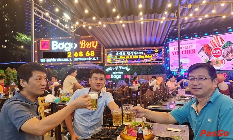 Nhà hàng Bơgơ BBQ Nguyễn Văn Linh sự kết hợp của món Việt và ẩm thực Hàn Quốc 12