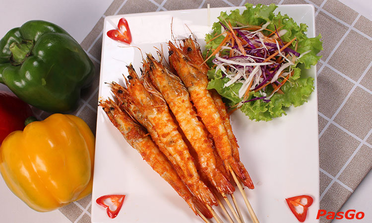 Nhà hàng Bơgơ BBQ Nguyễn Văn Linh sự kết hợp của món Việt và ẩm thực Hàn Quốc 7