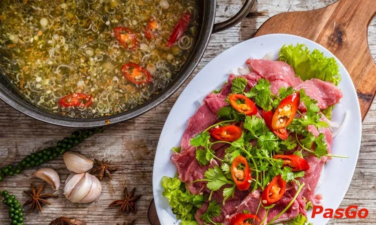 Bò Tơ Ánh Hồng Lê Văn Qưới lẩu nướng bò tơ đúng chuẩn Tây Ninh 3